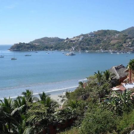 Vista Bahia Zihua Apartamento Zihuatanejo Exterior foto