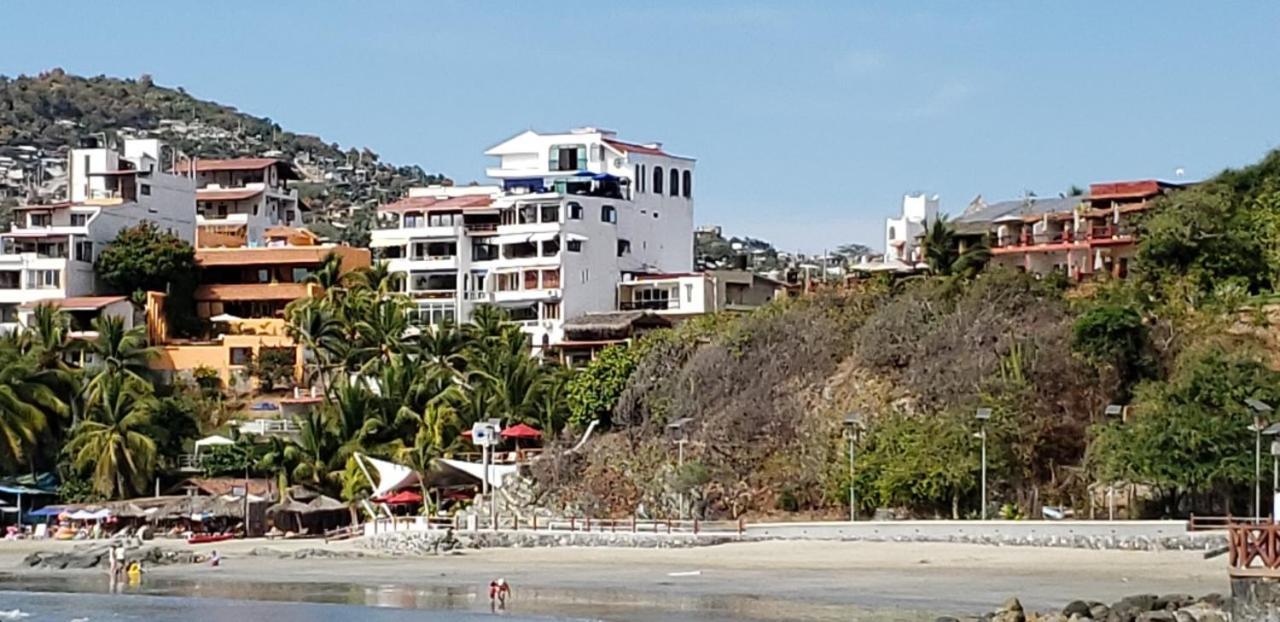 Vista Bahia Zihua Apartamento Zihuatanejo Exterior foto